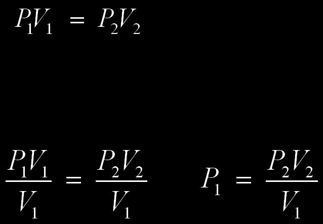 Solution Solve the following equation for P