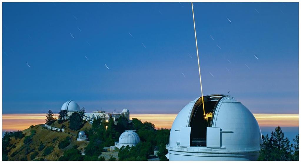 5.4 High-Resolution Astronomy Adaptive optics: Track