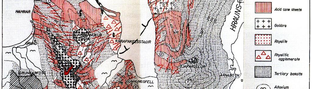 (Sigurdsson 1967) Saemundsson FIGURE 3: Types of normal faults FIGURE 4: