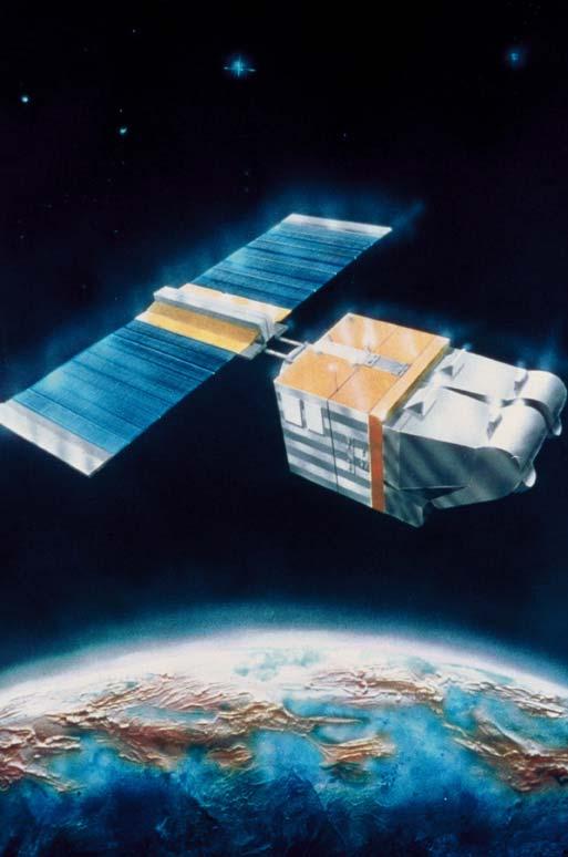SPOT2 END OF LIFE OPERATIONS SPOT 2 launched by Ariane 4 on 21 January 1990 Earth observation satellite Heliosynchroneous orbit: altitude 825 km inclination 98 degrees