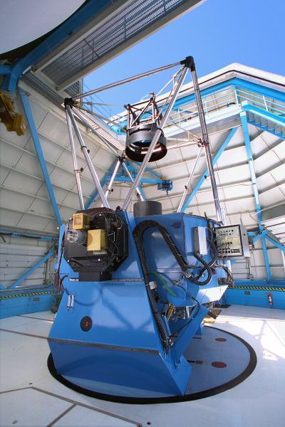 3.5-m telescope of Wisconsin-Indiana- NOAO (WIYN) on Kitt Peak, Az.