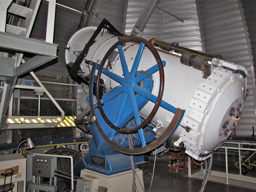 0.9-m Telescope in 2012