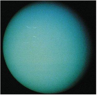 Neptune was finally found in 1846 Image of Neptune from Earth (arrows indicate moons) Visiting Uranus and