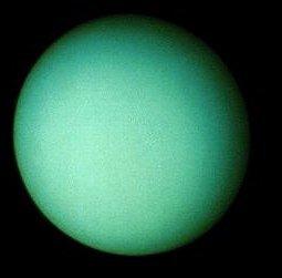 Uranus - A Planet on Its Side Uranus is the only planet in the Solar System to have a rotational axis almost perpendicular to its revolution axis Astronomer can't