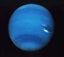planets, both Uranus and Neptune's atmospheres are mainly hydrogen (84%) and helium (13-14%) The main difference in color between the two worlds results from different
