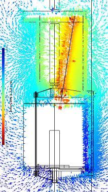 E-field simulations 42 K collection by encapsulated detector Measurements with a germanium detector have been performed in LArGe for investigation of