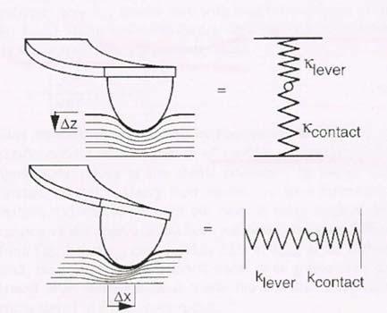 Friction is proportional to the true contact area; continuum mechanics works at nm scale Courtesy of R.W.