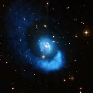 X-RAY IMAGES X-ray images of elliptical galaxies show halos of hot gas extending well outside the galaxy To be