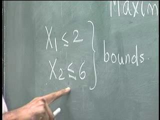 would enter X 1, we would also say that X 3 is the leaving variable and X 1 will take a value, 7 by 3.