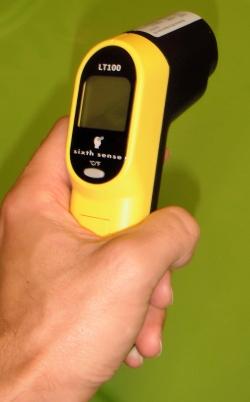 Assignment 3: Infrared Thermometer First ~125 students (last names A-K) check out from 206 Help Room, 3008 Agronomy Hall, must return at least by noon Wednesday 9/16.