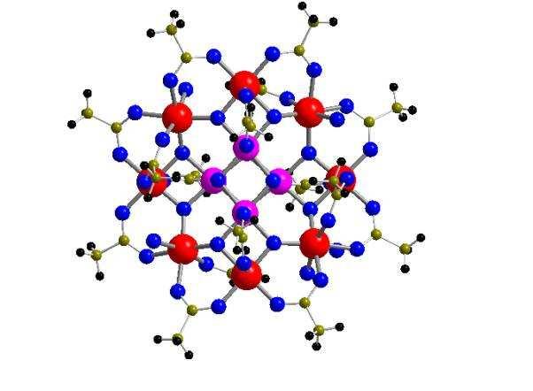 Molecular magnetism 8.3 2 Substances From the viewpoint of theoretical magnetism it is not so important which chemical structures magnetic molecules actually have.