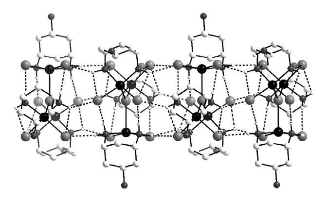 Iron-6 rings for instance can host alkali ions such as lithium or sodium which allows to modify the parameters of the spin Hamiltonian within some range [61, 62].