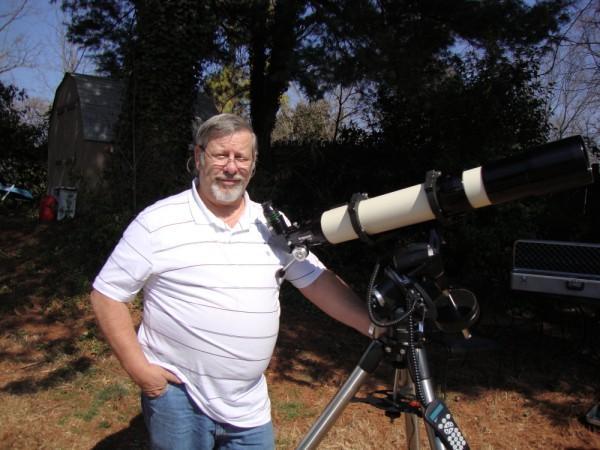 Buddy L. Barbee: Observer from North Carolina This observation was made Thursday, May 6, 2010 while at the Mt. Airy Granite Overlook, in North Carolina on the Blue Ridge Parkway near mile post 203.