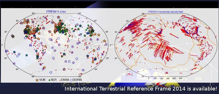 ITRF is now mature worldwide research sites July 25,