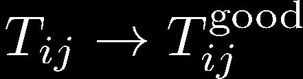 Eigenstates for SU(3) is a 3 x 3 matrix The operator which