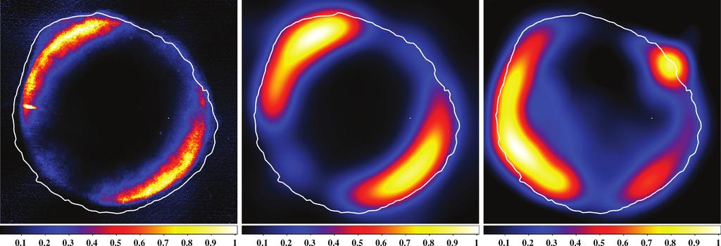 162 O. Petruk et al. Figure 8. Predicted IC morphology of SN 1006 at photons with energy 1 TeV, for model MF1.