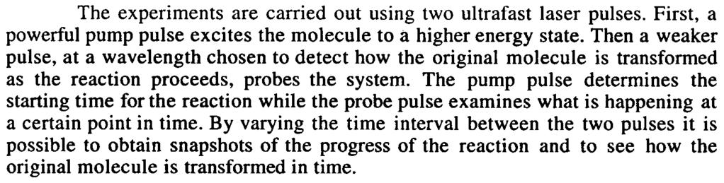 This observation allowed an intuitive classical interpretation of the experiments. The quantum mechanical calculations that closely followed the experiments confirmed the observations.