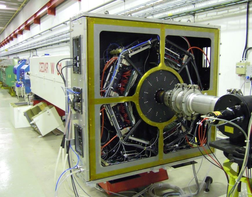 Arbitrary scale KTAG operation in 2015 The first NA62 detector to be commissioned; performance exceeds specifications N