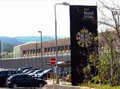 GCSE MATHEMATICS - NUMERACY Specimen Assessment Materials 14 3. The Royal Mint in Llantrisant in South Wales is the body permitted to manufacture the coins of the United Kingdom.