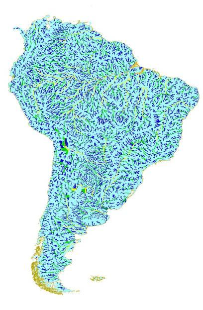 An example of South America s full nested