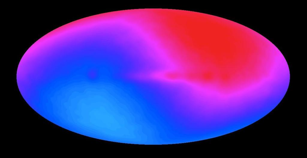 18 Cosmic Microwave Background The background is nearly uniform at 2.725 K.