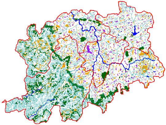 Table 2: Land holding sizes of Lohardagga District, Jharkhand Block Name Marginal Holdings Small (less than holdings =1 ha) ( 1-2 ha) Semi medium holdings (2-4 ha) Medium holdings (4 10 ha) Large