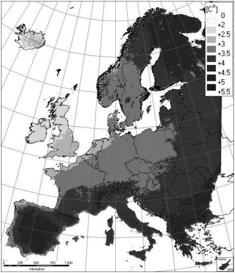 ELECTRICAL AND ELOCTONICS ENGINEERING/RENEWABLE ENERGY AND ENVIRONMENT The hydrometeorological recorded data show that precipitation increased significantly in northern Europe, while droughts in