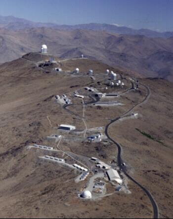 La Silla Observatory(Chile) 2400m Atacama