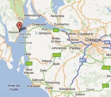 3.2 Dunoon Passive House Dunoon is a small town located on the West coast of Scotland, roughly 35 miles west of Glasgow.