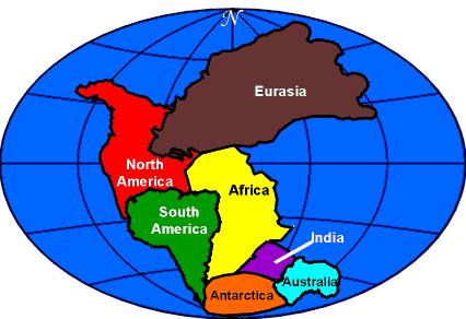 I Do Plate Movement Right- hand Side The Earth s Crust and upper part of the Mantle are broken into large pieces called tectonic plates.