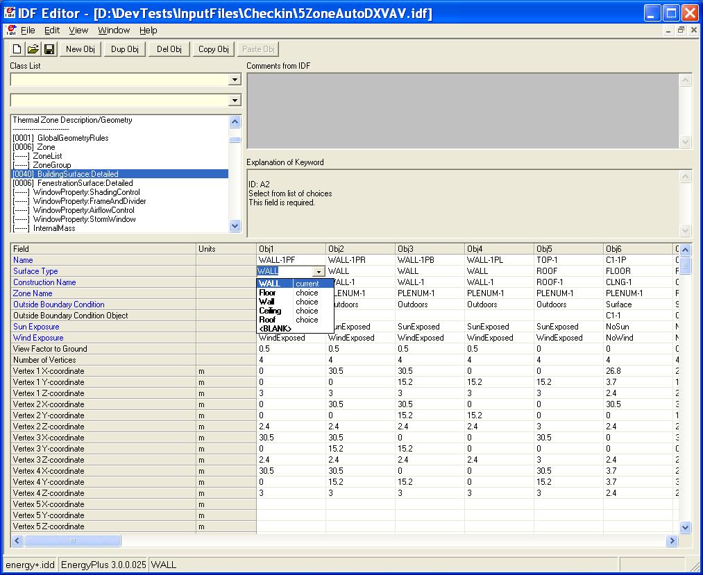 Creating Input Files IDFEditor IDFEditor IDF Editor is an optional component of the EnergyPlus installation.