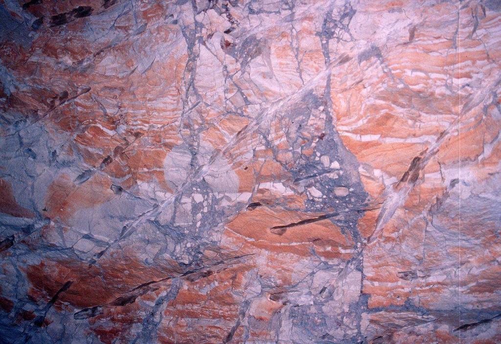Vertical and Lateral Intrusion of Clastic Material