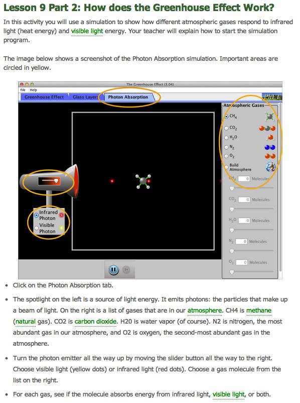 Students can watch the Simulation Instructions video in Resources for an example of how to use