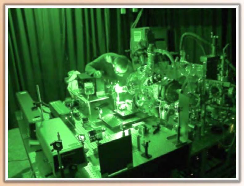 The Tools of CISSEM UHV Surface Raman Surface Raman Spectroscopy Pemberton Laboratory,