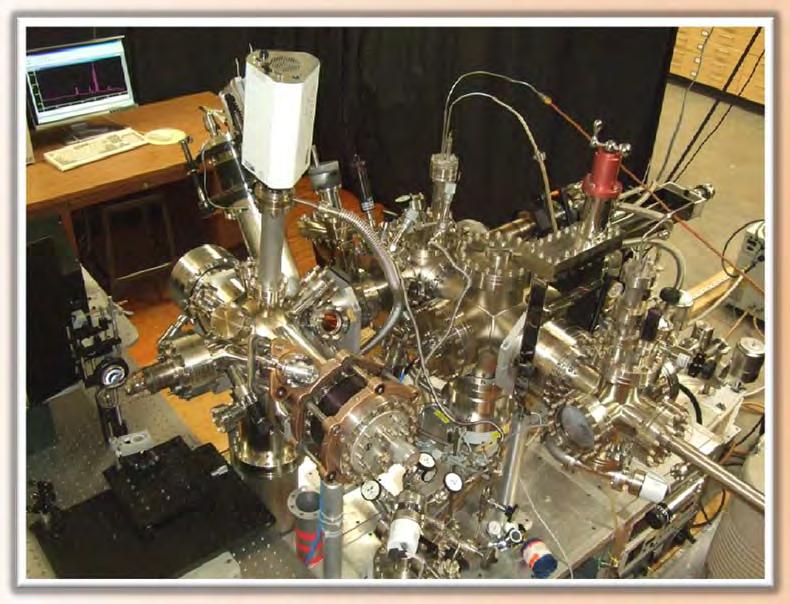 ray surface spectroscopies to probe molecular composition and orientation at