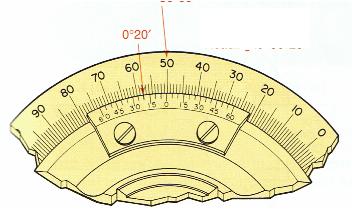 Universal Bevel Protractor 50 o 00 50 o 00 + 0 o 20 50 o 20 Check near zero Degree ( ) Regardless of its size, a circle contains 360. Angles are also measured by degrees.