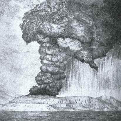 Krakatau - 1883 AD