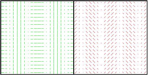 97 parameterized spectra rnn,, Grivell & Liddle astro-ph/99637 microwave anisotropies C l econstruction V scalar V tensor V ( ) ( ) ( ) 1.