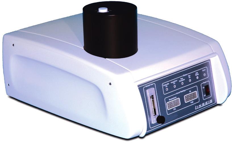 DSC PT 10 The differential scanning calorimetry method is widely used to examine and characterize substances, mixtures, and materials.