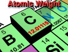 Calculating Atomic Mass Atomic masses found on periodic table are averages of all isotopes of that element based on abundance To calculate