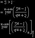 Thus, the series is divergent by the root test We close this section by another test 2616Theorem (Integral Test): be a positive continuous decreasing function with Then either both converge or