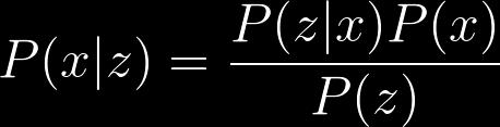 SE: Bayes rule Definition of conditional probability: Bayes rule: