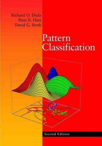 Textbooks 2 Pattern Classification Richard O. Duda, Peter E. Hart, David G.
