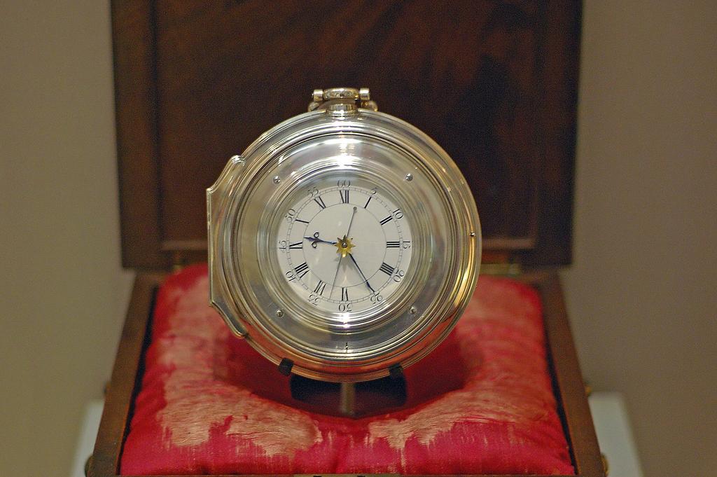 Units: Time Measuring time accurately is very important for navigation. Accurate clocks were needed to help ships determine their longitude (East-West position) in the 1700s.
