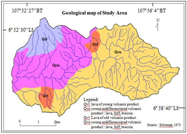 Methodology Topographic Map with scale of 1 to 25,000 was used to identify Catchments area as sample measurements and to describe physical characteristic of catchments.