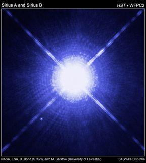 The remnant A white dwarf About one solar mass About