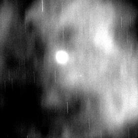 This trial was partially successful as the spacecraft was clearly visible to the naked eye during the peak glint, with brightness