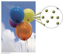 States of Gases include air, helium in a balloon, neon in a neon tube do not have a definite shape or volume