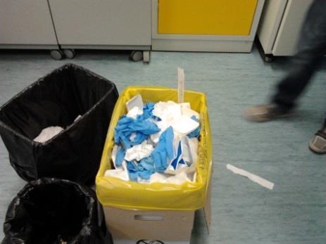 (room 458). ATTENTION! - DO NOT over fill the yellow bag.