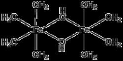 atom (H 2 O, CN -, F - ) polydentate their geometry enables to occupy (bi-, tri-.